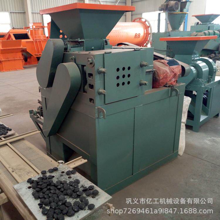 直供煤球压球机上炉煤粉成型设备时产10吨650型压球机