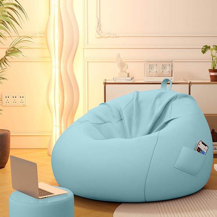 懒人沙发豆袋卧室单人小沙发可躺可睡窝窝椅小户型阳台休闲榻榻米