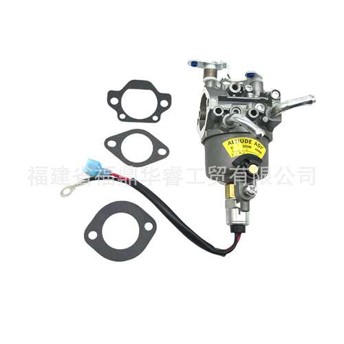 A041D744 KY发电机 化油器146-0881 QG 4000 4KYFA-6747P系列