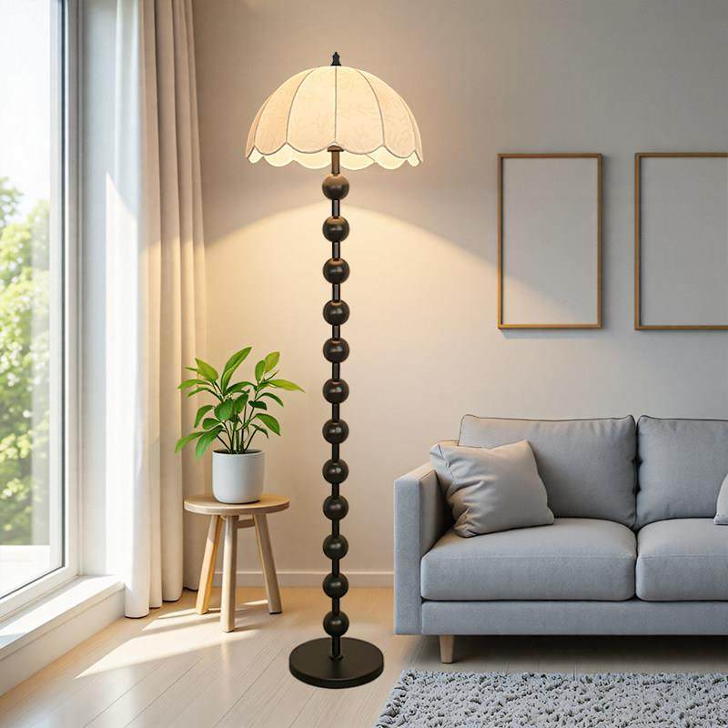 中古风装饰落地灯客厅卧室书房氛围灯台灯艺术落地灯沙发旁落地灯