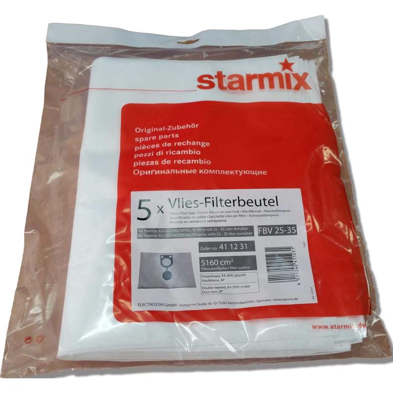 starmix 过滤布袋 FBV RD 30/35 羊毛材质 原装德国进口 5件装