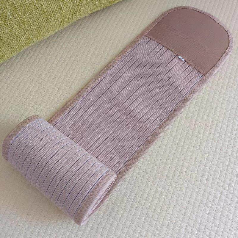 全弹护腰带夏季超薄款透气运动腰围束腰束腹带跳舞男女窄款无痕腰