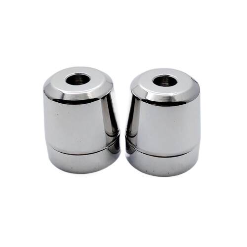 无极650DS/525X加重平衡块500DS手把端子不锈钢堵其他摩托车用品