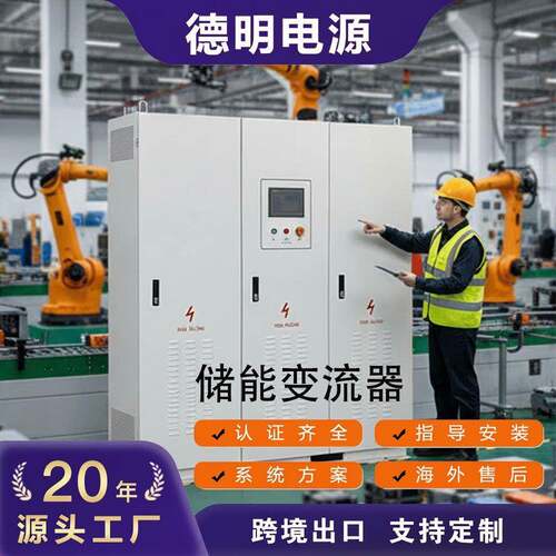 定制500K水利水力发电潮汐发电变流器控制逆变并网变流器