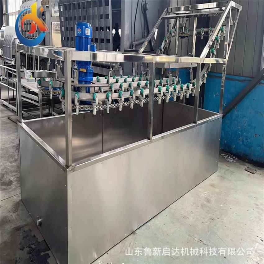 电加热猪头烫毛池设备不锈钢全自动猪头烫毛池设备猪头去毛设备