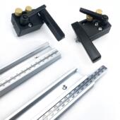 改装 刻度尺 滑条 尺 刻度滑槽限位 刻度条 木工工具 滑槽