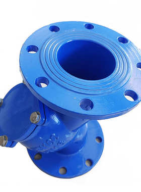 球墨铸铁Y型过滤器 GL41H 法兰过滤器污水管道过滤器 厂家供应