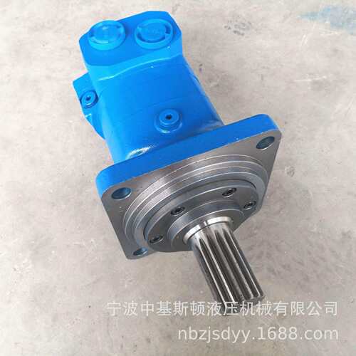 J6K-490煤矿水平定向钻机动力头摆线液压马达油泵矿山