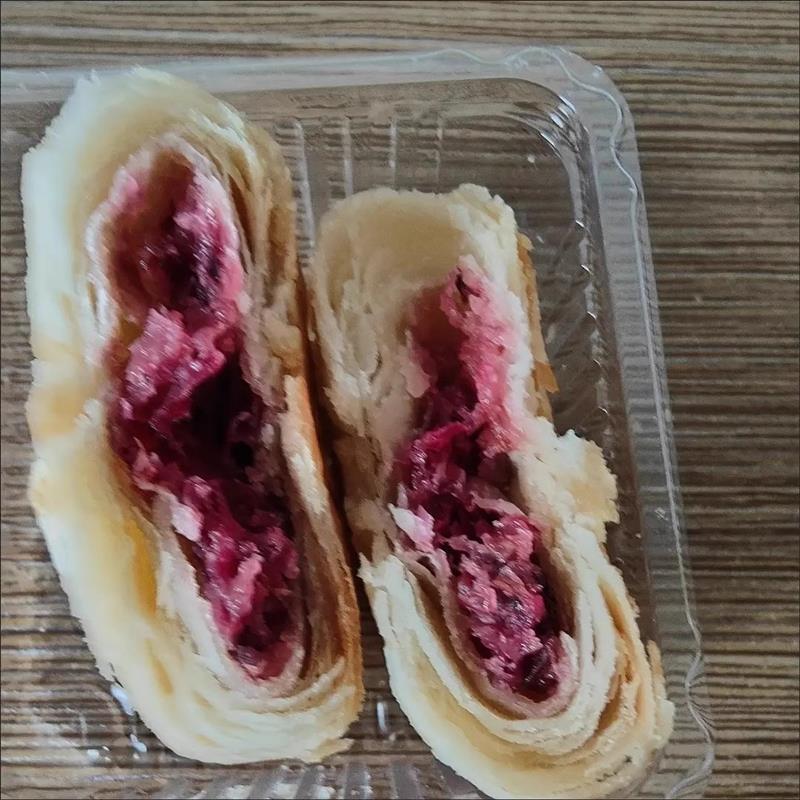 正宗冠商优品特价鲜花饼云南鲜花饼经典传统手工玫瑰花饼解馋小零