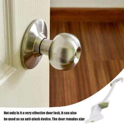 Child Proof Door Stop Portable Anti-Pinch Door Slam