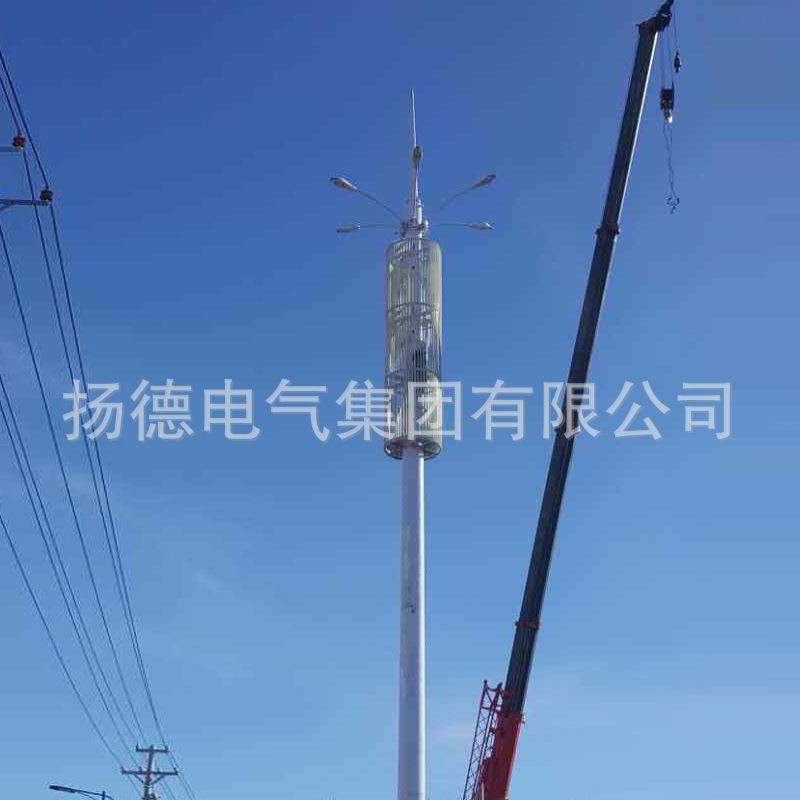 钢结构通讯铁塔生产厂家生产通信塔三柱通讯塔单管通信塔