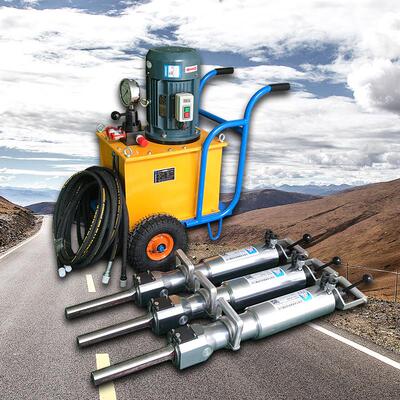 静爆机250型劈裂机隧道岩石开挖施工劈裂机