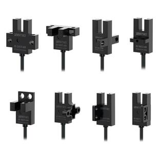 U槽型光电开关传感器PNP感应674行程中控原点限位开关EE SX672