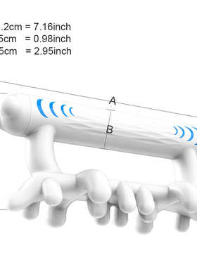 KOA Elite蓝色肌筋膜松解按摩工具按摩器腿部放松运动肩颈缓解