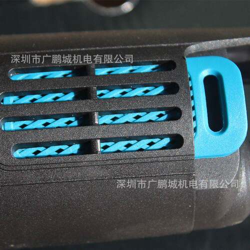 广鹏多功能角磨机电动抛光切割小型家用工具GP60000打磨机价
