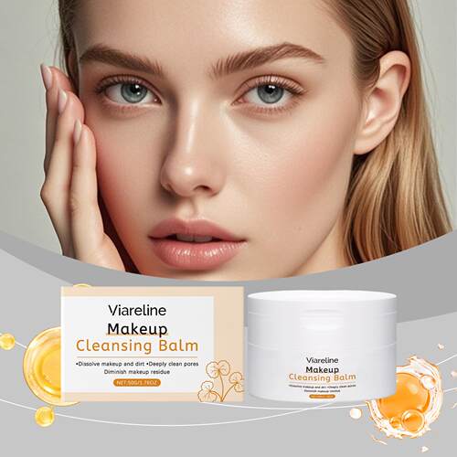 VIARELINE Centella Asiatica Cleansing Balm - Deeply cleanses