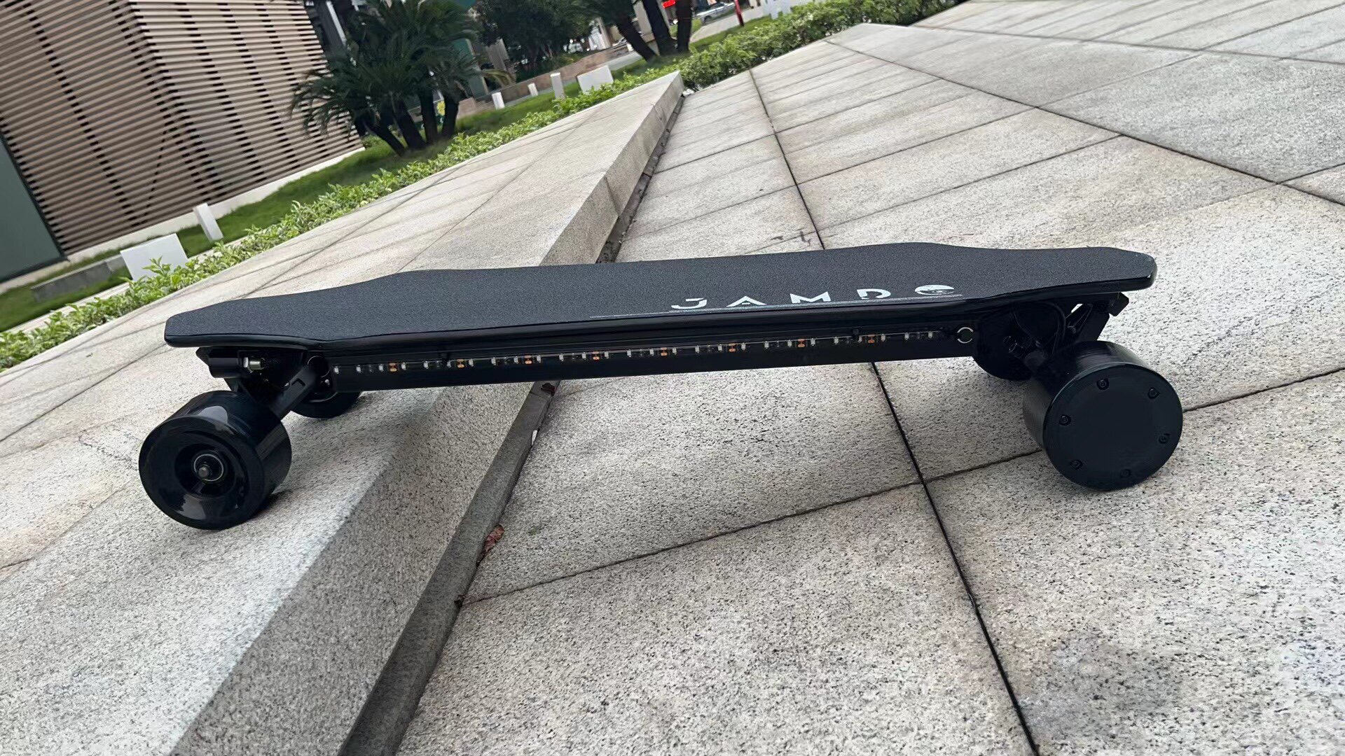 Электроскейтборд JAMDO F5 MINI двухприводный полноприводный лонгборд для взрослых профессиональный из клена четырехколесный для города photo review