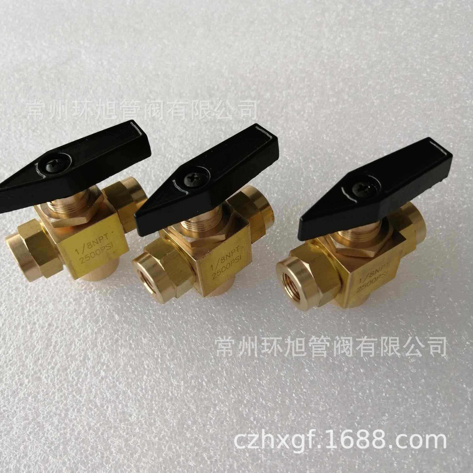 大量供应高压板黄球阀，不锈钢76铜球阀可穿安装高压，三通球阀，