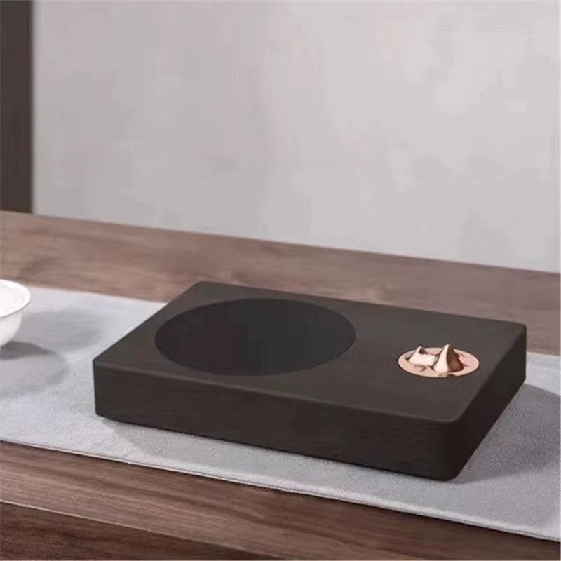 三界观山电陶炉茶炉静音家用烧水煮茶器不挑壶铁壶银壶电热煮茶炉