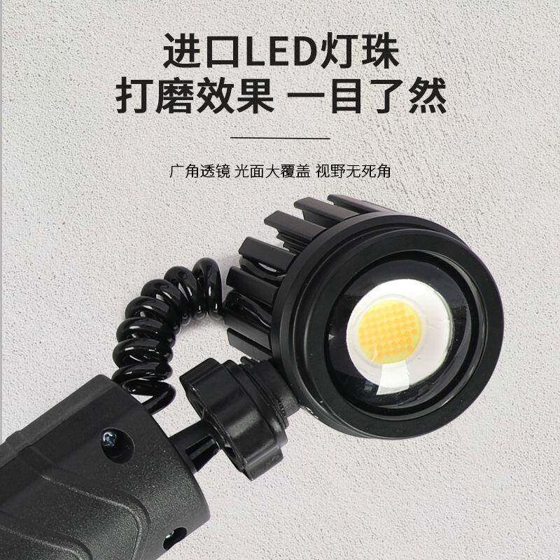 高亮度广角射灯装修找角灯清角灯腻子墙面打磨效果验收灯阴角照明