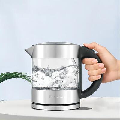 铂富（Breville）BKE395家用电水壶电热水壶玻璃材质水壶1L