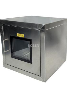 洁房锁不锈钢嵌入式SCA传净递箱经久耐用防腐防锈无尘室子互传电