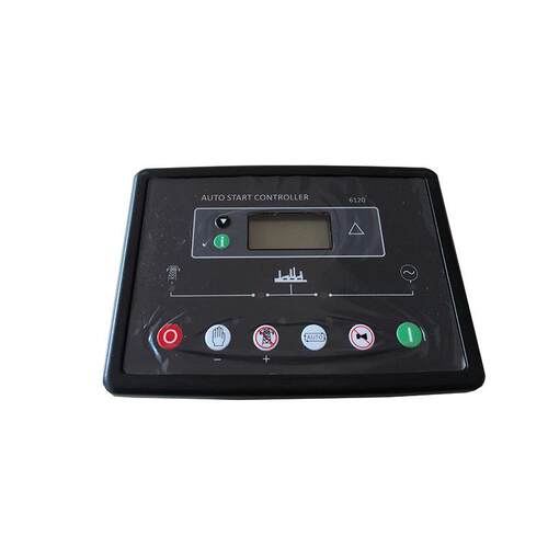 发电机配件自动控制器DSE6120柴油发电机组启动智能控制