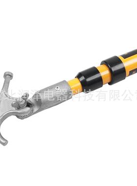 克棒1杆0kv绝缘操作杆高压拉闸RZ-LKB带电业操令作棒绝缘伸作缩拉