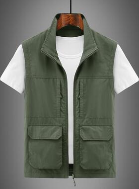 N 31474 Outdoor Autumn Men's Vest 户外装马甲