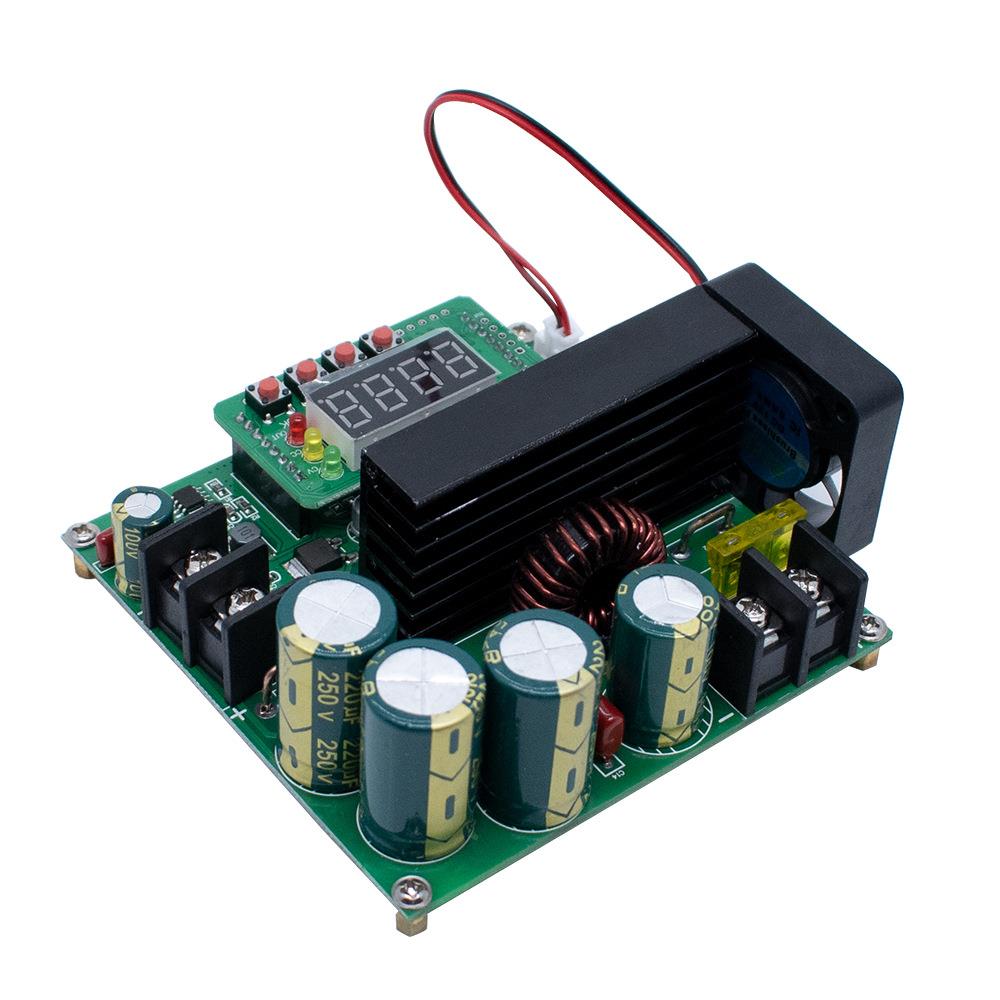 B900W数控直流稳压恒流电源可调升压模块电压电流表120V15A充电器