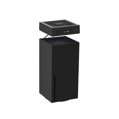 xboxseriesx主机散热风扇xbox series x主机散热器RGB变色彩灯XSX