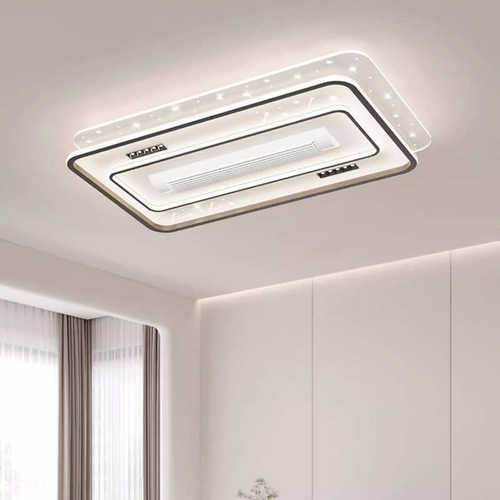 中山客厅吊扇灯灯叶全光谱卧室灯具主灯无灯灯餐厅风扇吸顶灯大灯