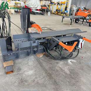 PTO是劈柴机拖拉机动力带柴火处理器20T劈木机木材分裂设备劈锯机