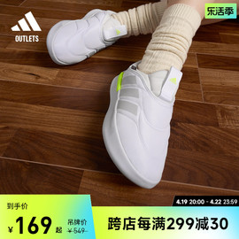 ADIPUFF面包鞋型经典棉鞋男女adidas阿迪达斯轻运动outlets