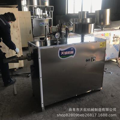 特色水磨虾钢片机机 多功能下粉皮 不锈片IIM机设玉备