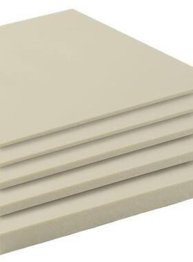 灰色pp板耐磨尼龙冲床垫板食品级猪肉板灰色聚丙烯塑料板PE板灰色