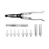 钳 11件气门油封拆装 气门弹簧拆装 气门油封钳 气门拔取钳 工具组