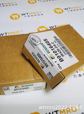 德国bender 本德尔 绝缘监测继电器 IR425-D4-2 绝缘控制器