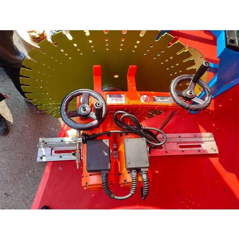旧楼改造墙面切割设备 建筑施工墙体切割机 手持式家用装修切割机