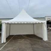 户外欧式 尖顶帐篷展会车展帐篷大型婚礼婚庆篷房吊顶帐篷遮阳棚伞