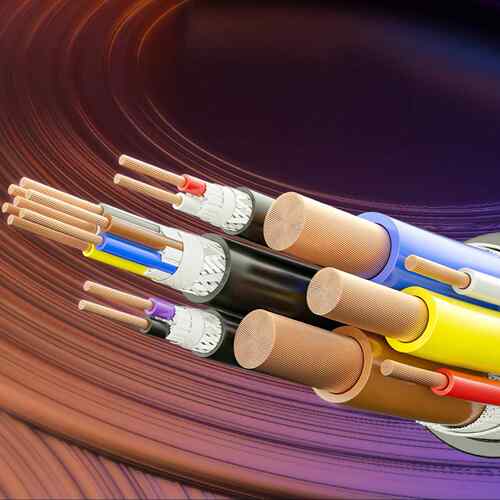 国标yjv南洋珠江双菱花线家用布电力控制缆线kbrvv纯铜单芯4平方