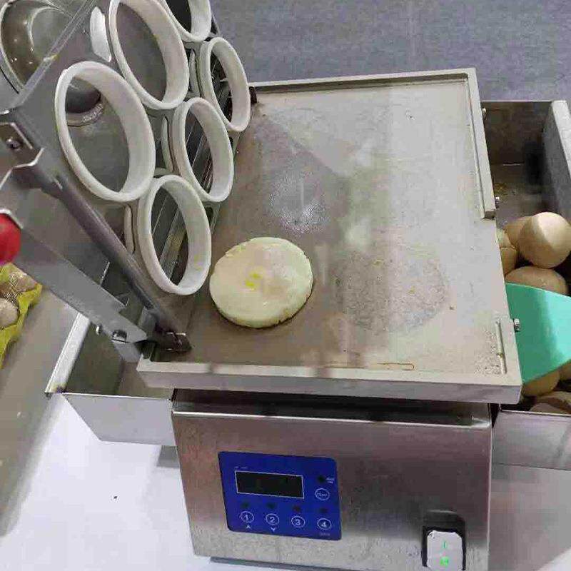 拓 商用太阳蛋机六格 煎蛋店汉堡肉饼 餐/505厅酒摆摊专用赞煎蛋