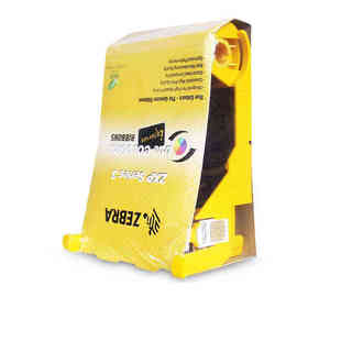 斑马ZEBRAZC300证卡打印机彩色制卡机PVC卡会员卡工作证工牌