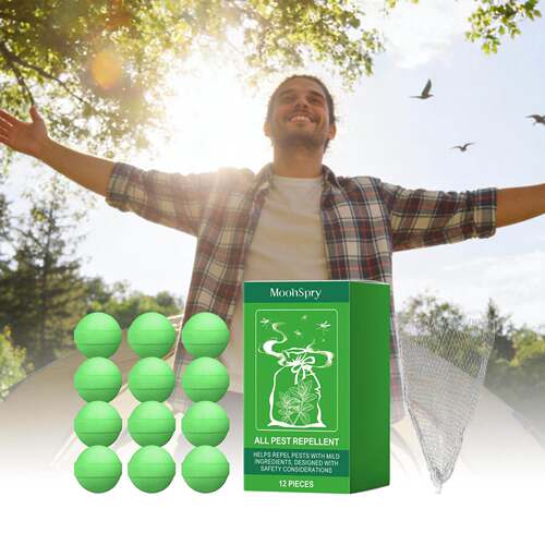 MOONSPRY Insect Repellent - Suitable for daily use in variou