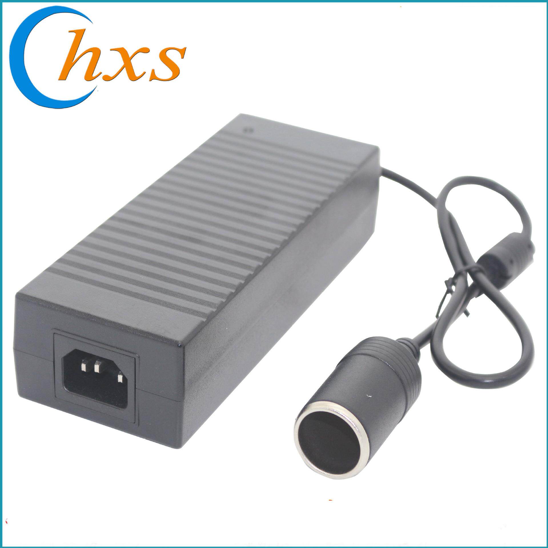 车载转换器12V120W汽车用品电源适配器12V1OA点烟头车载开关电源