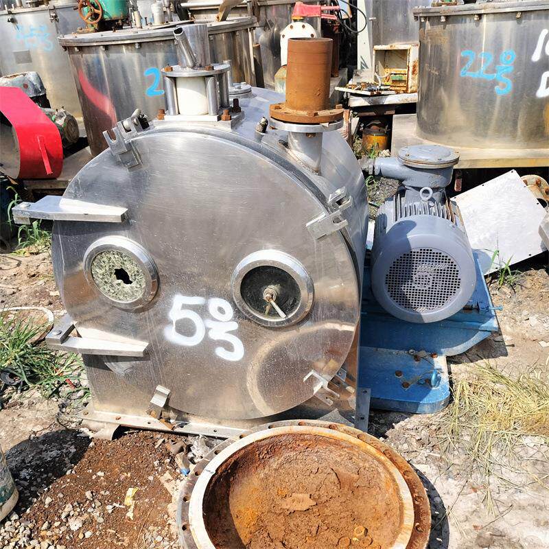 回收二手螺旋离心机 二手550型分离设备 物料颗粒脱水装置