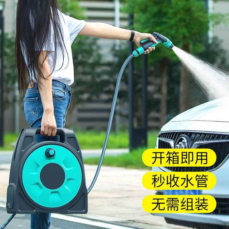 洗车水枪家用高压水枪自来水喷枪浇花水管软管冲刷车洗车套装