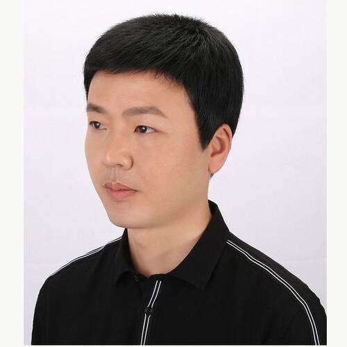 新款发男短发男士发全假头套式男生假发套全真帅发韩版气真真人假