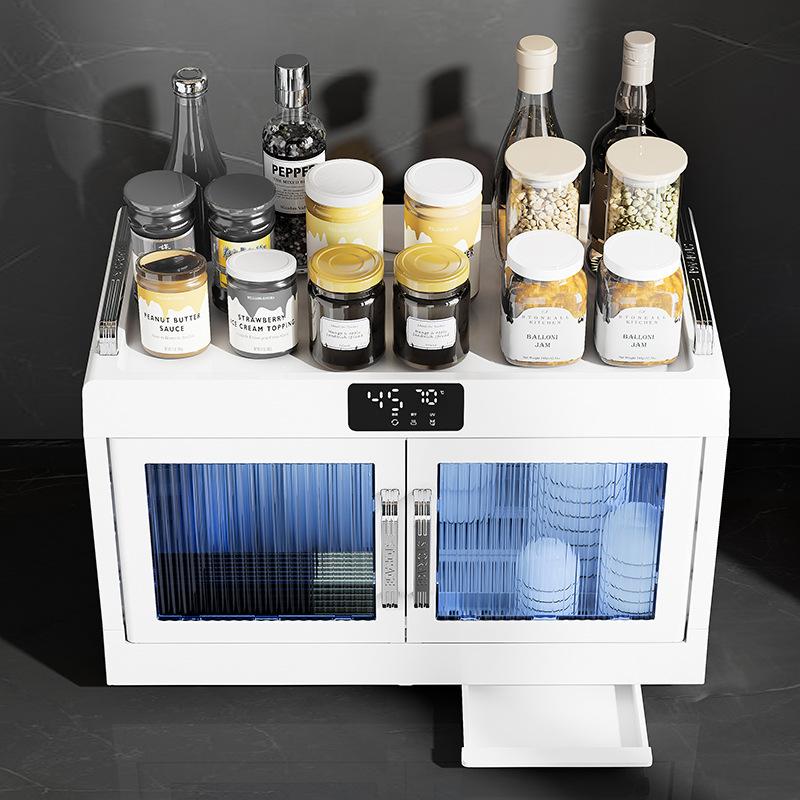 紫外线消毒碗柜烘干厨房沥水碗架