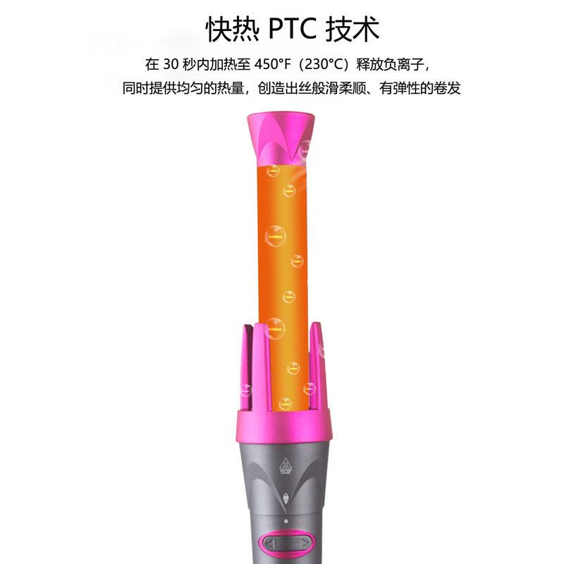 新款直销跨境新品卷发棒 懒人自动电卷棒三合一美发造型波浪卷螺